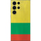 Lithuania Flag Distressed Galaxy S25 Ultra Skin